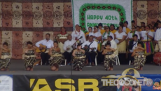 Polyfest 2015 Tonga Stage Massey High School - Tau'olunga