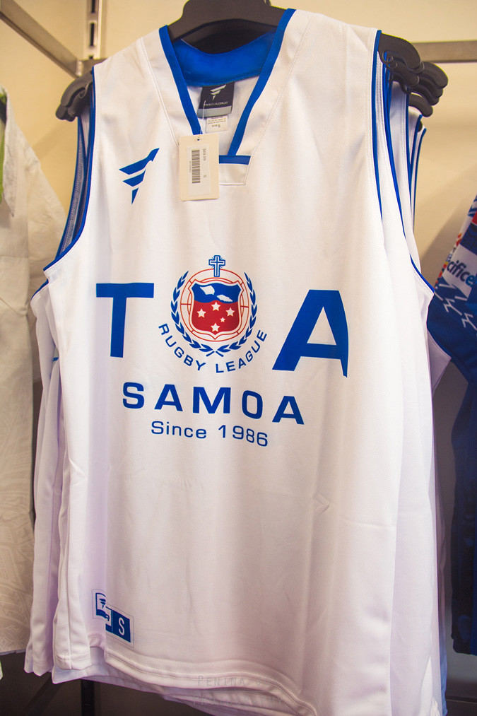 Toa Samoa merchandise