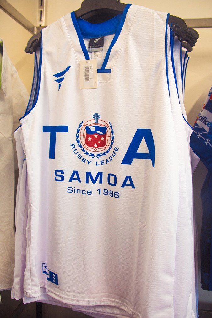 Toa Samoa merchandise