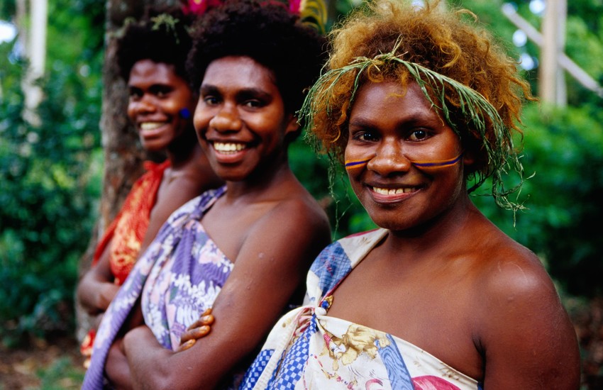 Vanuatu Women - PC The Telegraph