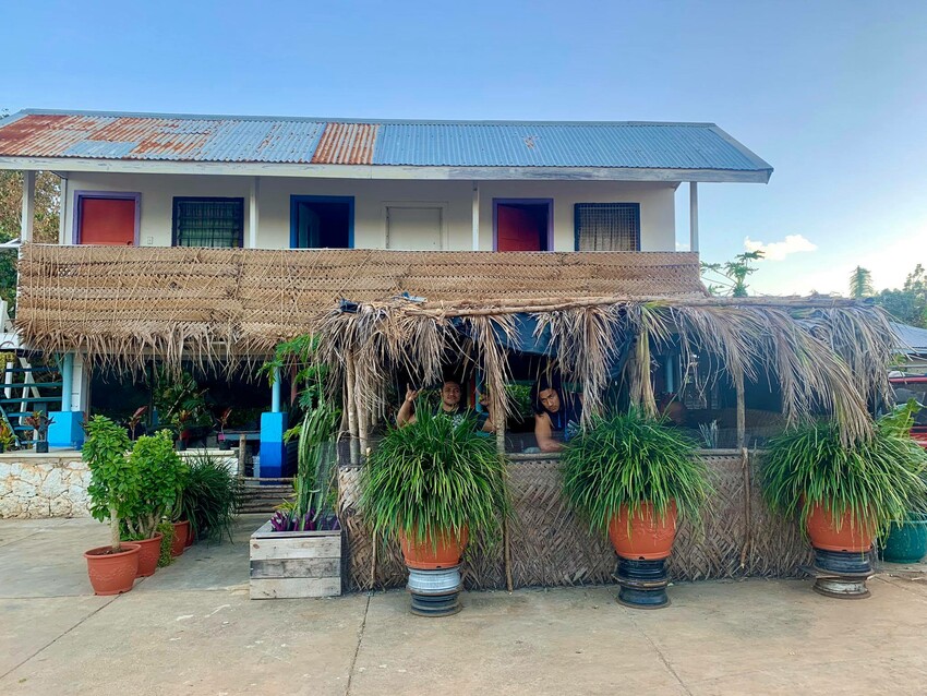 Selekā studio, in Havelu, Tongatapu. Photo: Facebook / Seleka International Art Society Initiative - SIASI