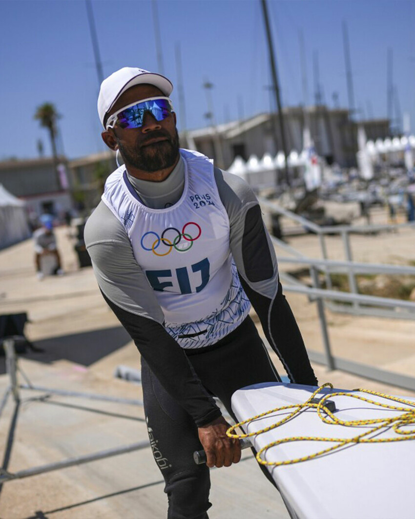 Fijian Athlete Viliame Ratulu