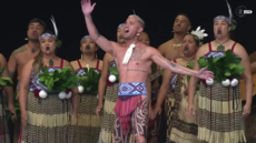 Stan Walker debuts at Te Matatini