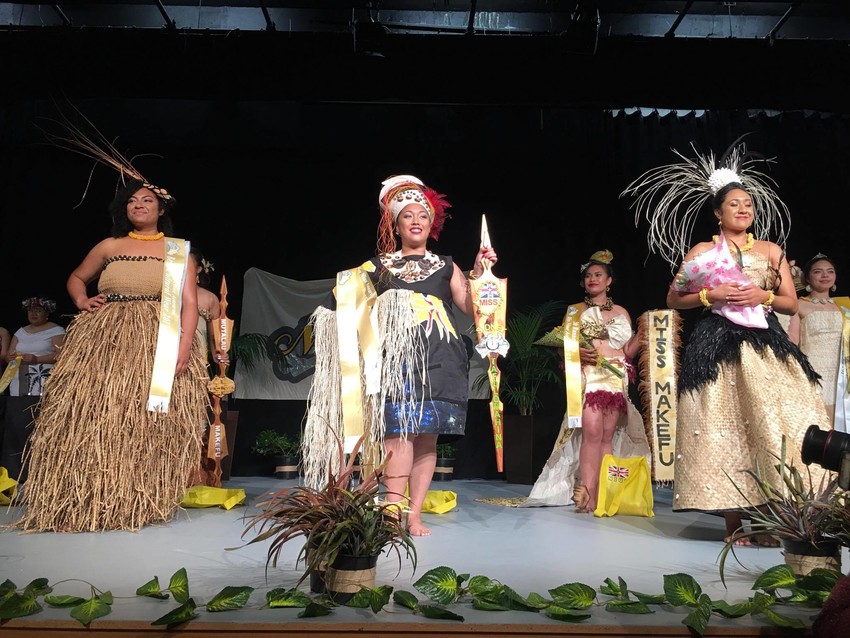 Miss Niue Aotearoa Top 3 contestants