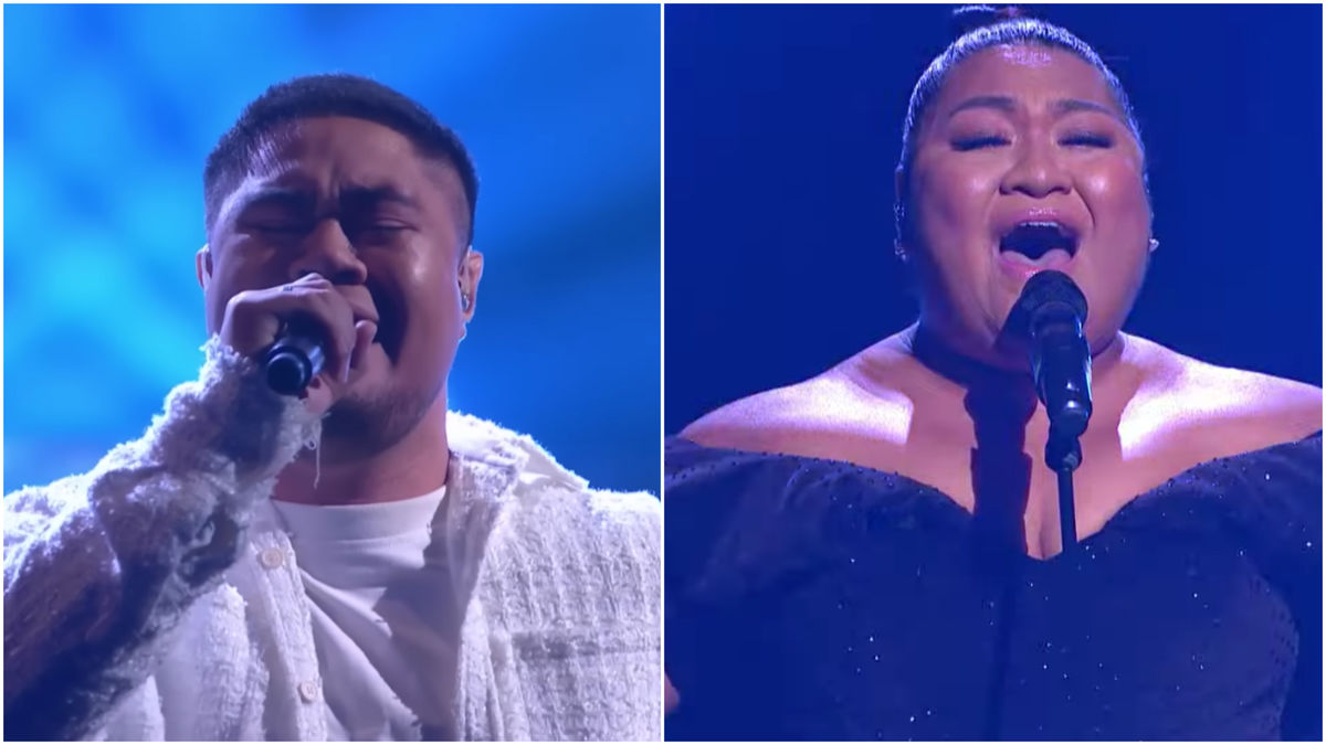 Faith Sosene & Jordan Tavita through to the Voice AU Grand Final — thecoconet.tv - The world's largest hub of Pacific Island content. - Vimarsana News
