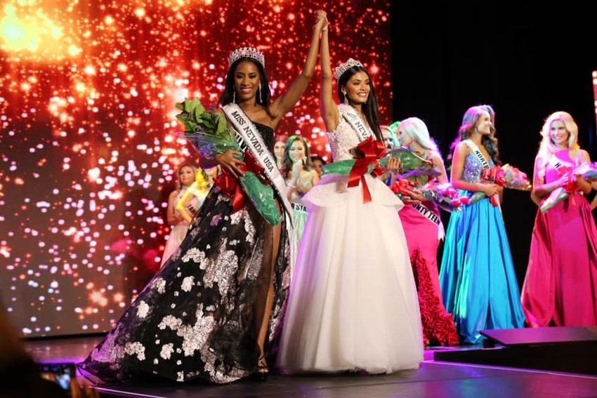 Tianna Tuamoheloa wins and is crowned Miss Nevada USA 2019