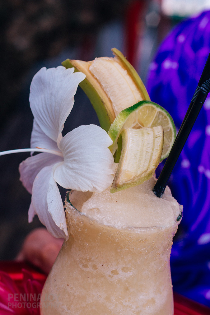 Lalomanu Banana Colada at Taufua Beach Fales