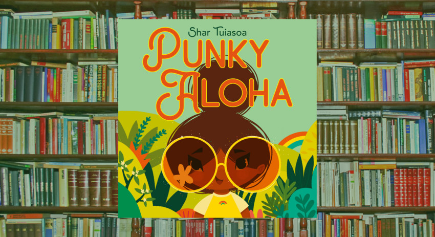 Punky Aloha Book by Shar coming soon