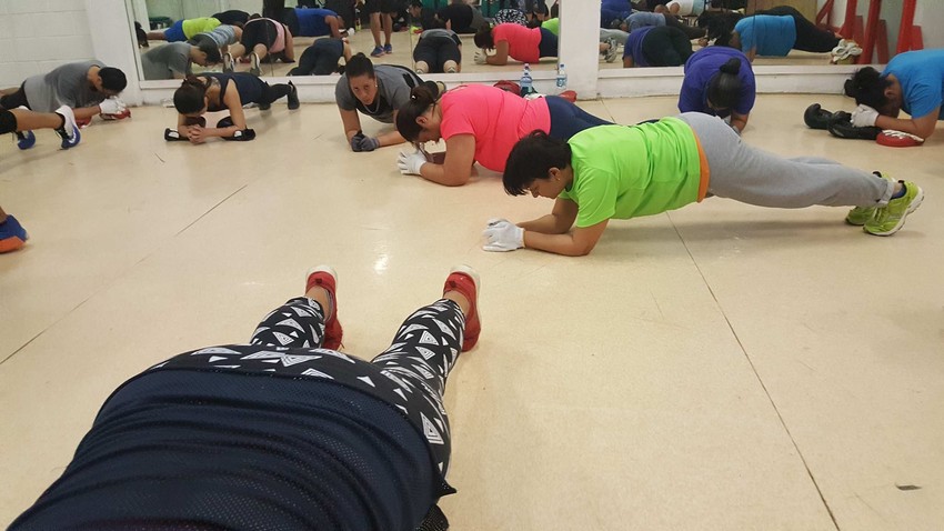 Training bootcamp