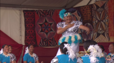 Polyfest Samoa Stage - Kelston Girls College