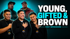 "We Opened For JOSH TATOFI" - First Impressionz | Young, Gifted & Brown