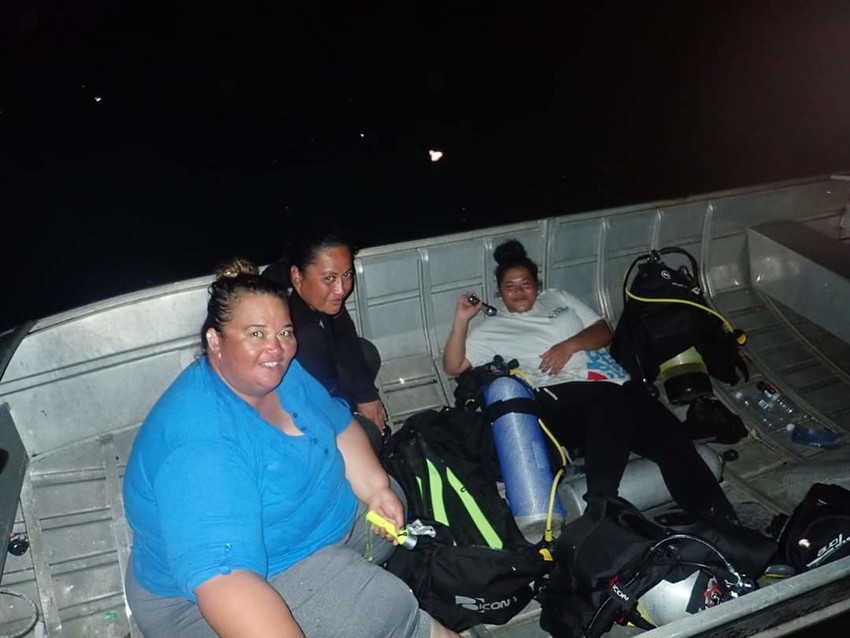 Sea cucumbering monitoring