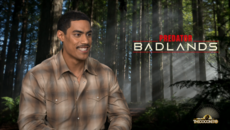 'Predator: Badlands' Star Dimitrius Schuster-Koloamatangi Talks Rugby, Film Role & Family