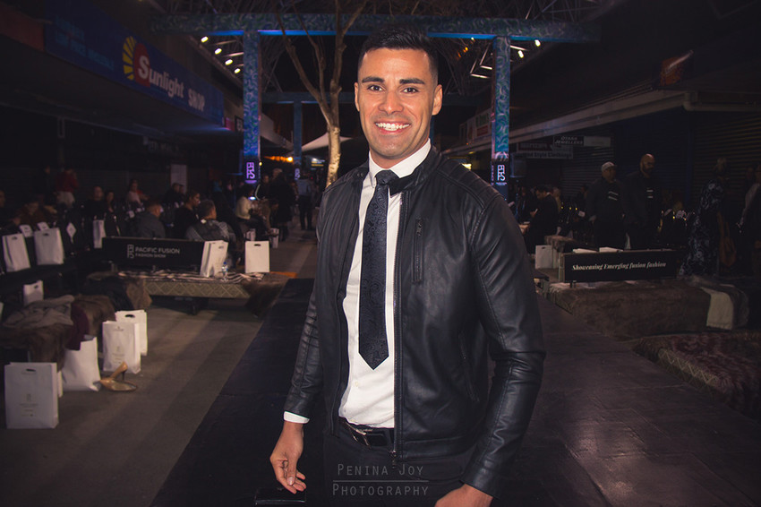 Model & Taekwondo Olympian Pita Taufatofua