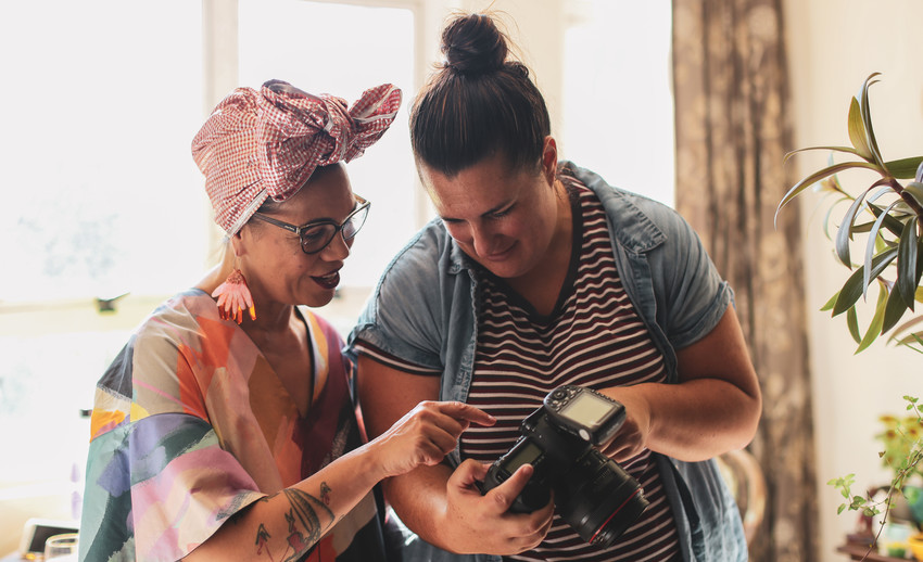 Behind the Scenes with NUKU I Kim Tairi I Photo: Taylor Aumua