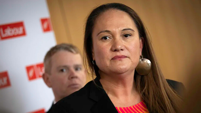 Opposition Minister Carmel Sepuloni