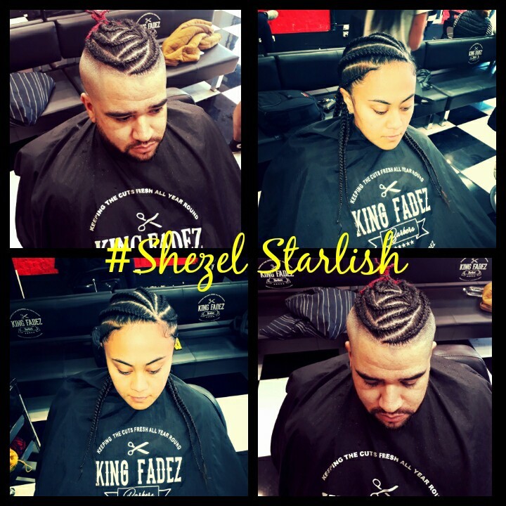 Cornrows guys & girls styles
