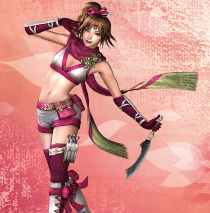 Voice of Kunoichi in "Warriors Orochi" video game series
