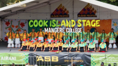 POLYFEST 2018 - COOK ISLANDS STAGE: MANGERE COLLEGE FULL PERFORMANCE 