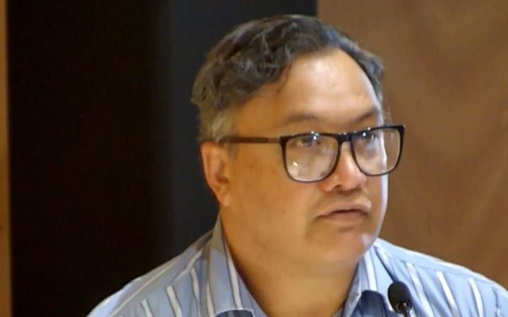 Rupene Amato gave evidence to the Royal Commission into Abuse in Care's Pacific inquiry
