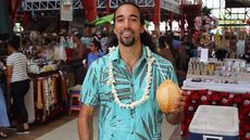 Travel Tips - Shopping at Pape'ete Market Place, Tahiti with Actor West Leclay 