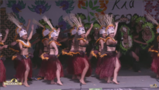 COOK ISLANDS STAGE - AORERE COLLEGE: FULL PERFORMANCE 