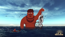 Losi the Giant Fisherman 