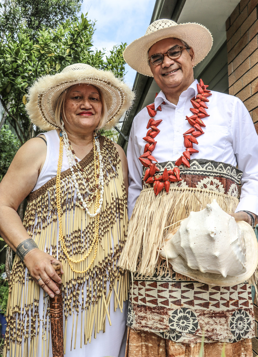 Shakaiah's Mum & Dad