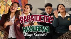 Papatoetoe High VS Manurewa High School | Village Knockout