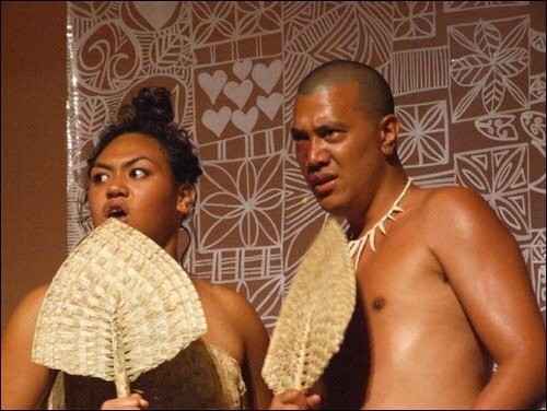 Falemalama by Dianna Fuemana Pacific Arts Festival America Samoa 2008 with Reid Elisaia