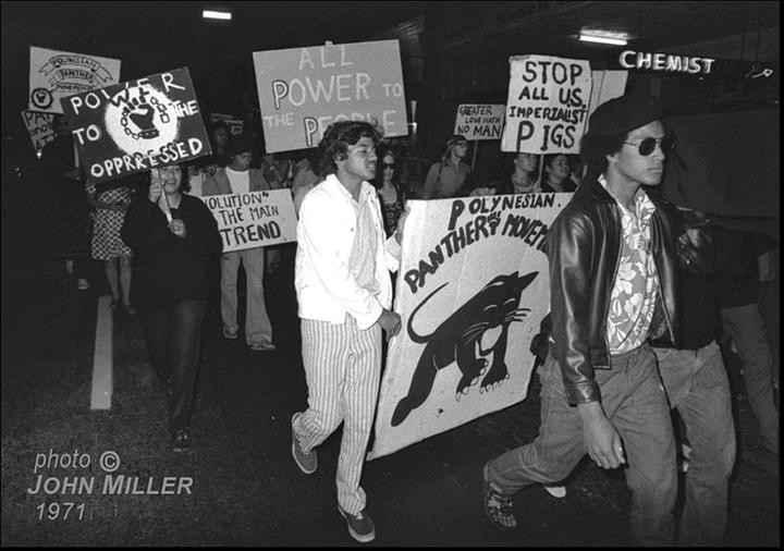 Protesting the NZ Government