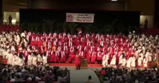 Kahuku High School Graduation Performance 2015