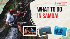 Tafaoga, Experience Beautiful Samoa - Episode 8