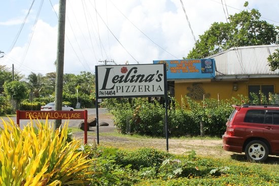 Leilina's Pizzeria (opposite Le Lagoto)