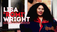 ON THE RISE - LISA WRIGHT AKA ROMI 