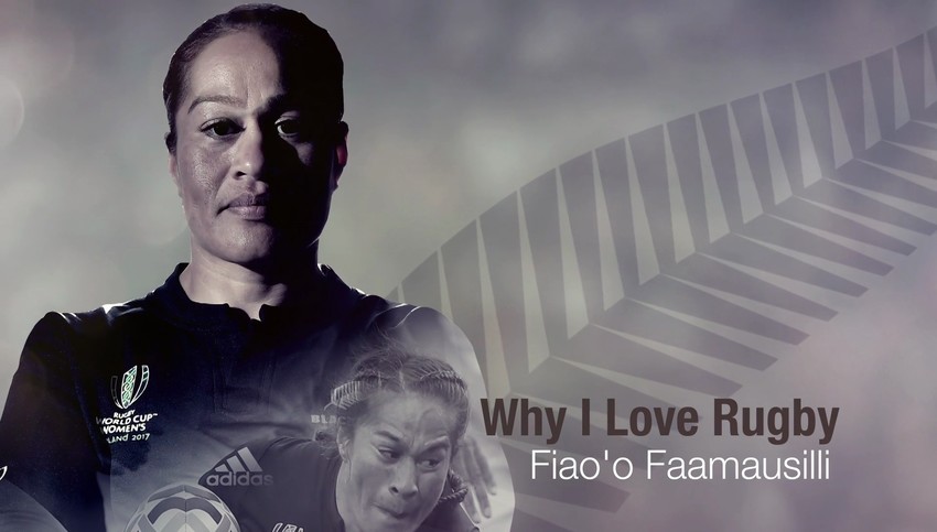 Black Ferns Captain (New Zealand): Fiao'o Fa'amausili
