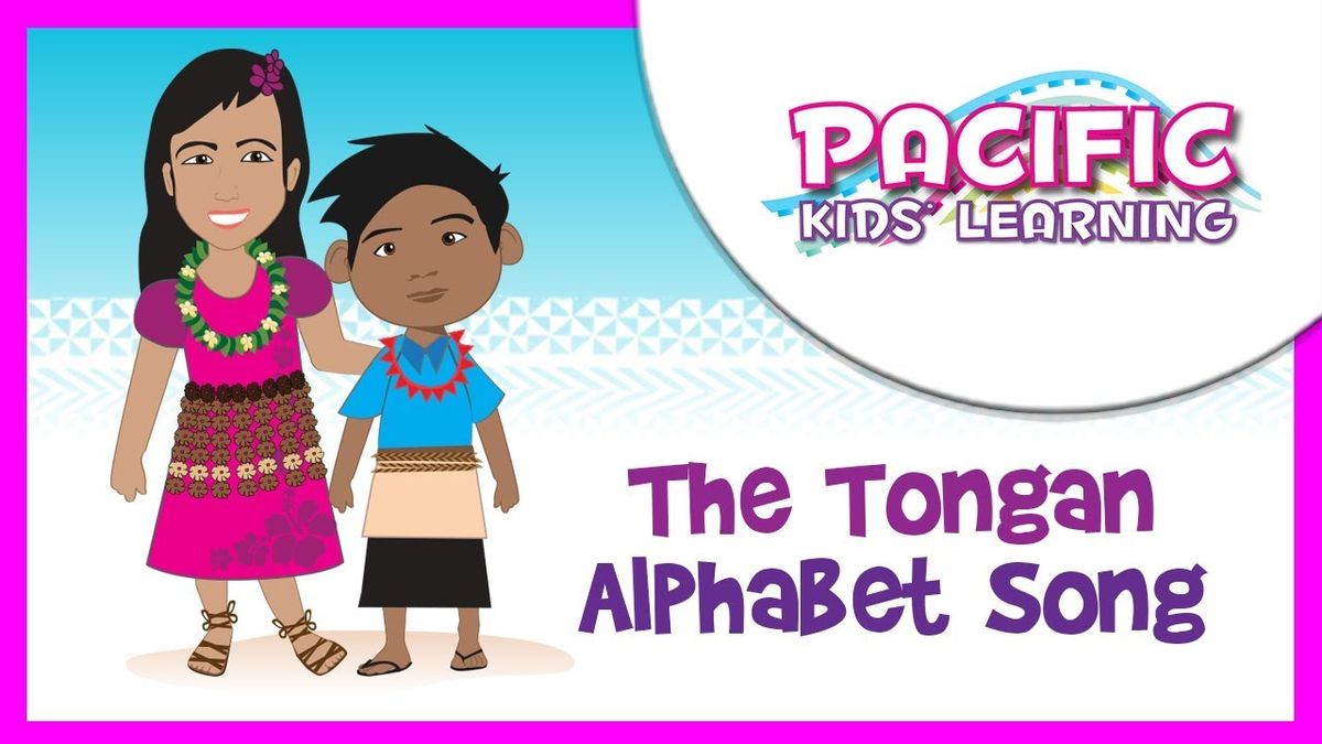 The Tongan Alphabet Song Alafapeti FakaTonga —