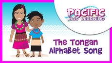 The Tongan Alphabet Song - Alafapeti Faka-Tonga