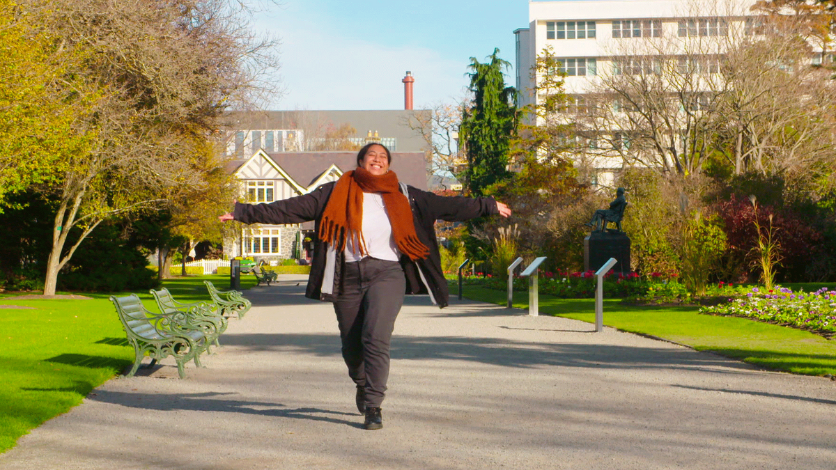 Josephine's tour of Christchurch | Area Codes — thecoconet.tv - The world's largest hub of Pacific Island content.uu - Vimarsana News