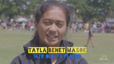 Rising Rugby Star Taylor Benet Masoe | Young, Gifted & Brown