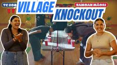 Who Knew Stacking Cups Would Be This Difficult? | Village Knockout
