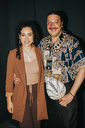 Olivia Foa'i & Ali Foa'i