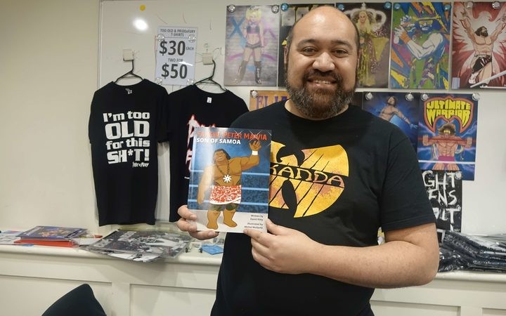 Award winning Samoan comic book artist Michael Mulipola Photo Credit: Michael Mulipola