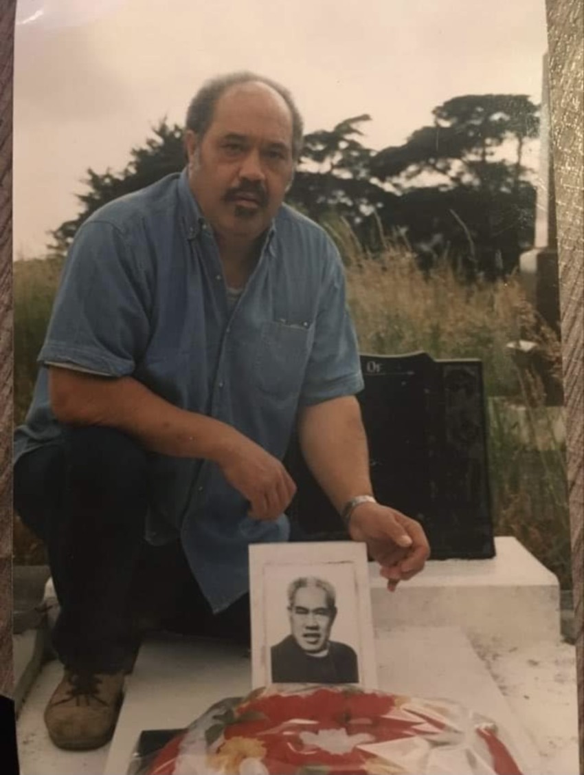 Papa Vaosa with my great Grandpa Rev Puni Leota in Wellington, New Zealand