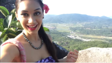 Miss World Samoa Latafale Auva'a from Sanya, China!