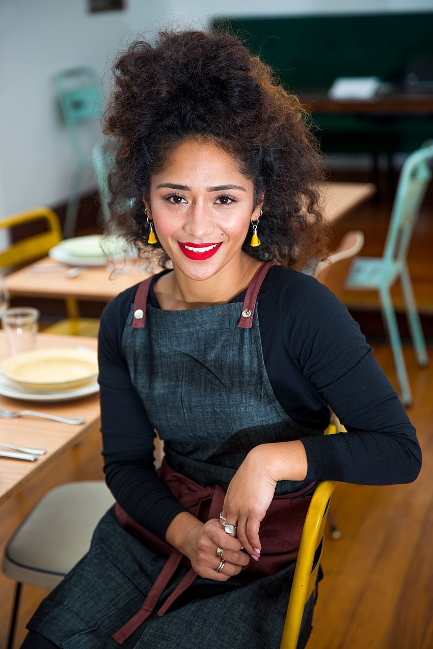Hope Bhana Papali’i - Head Waitress