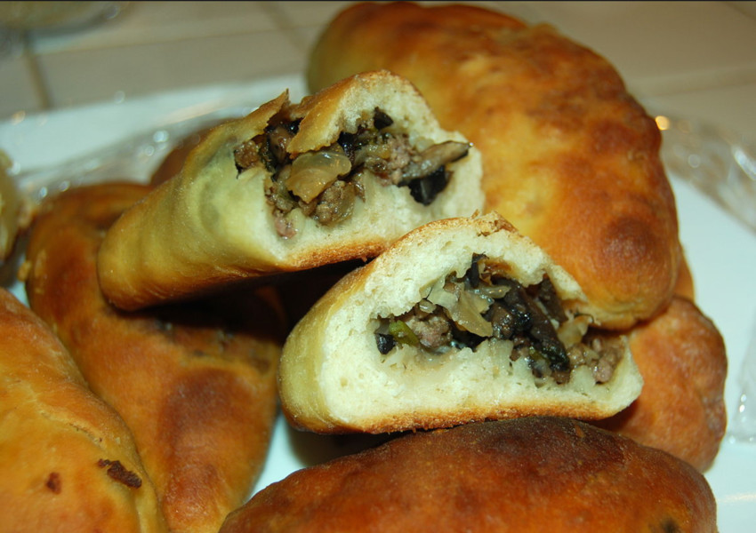 Russian Piroshki