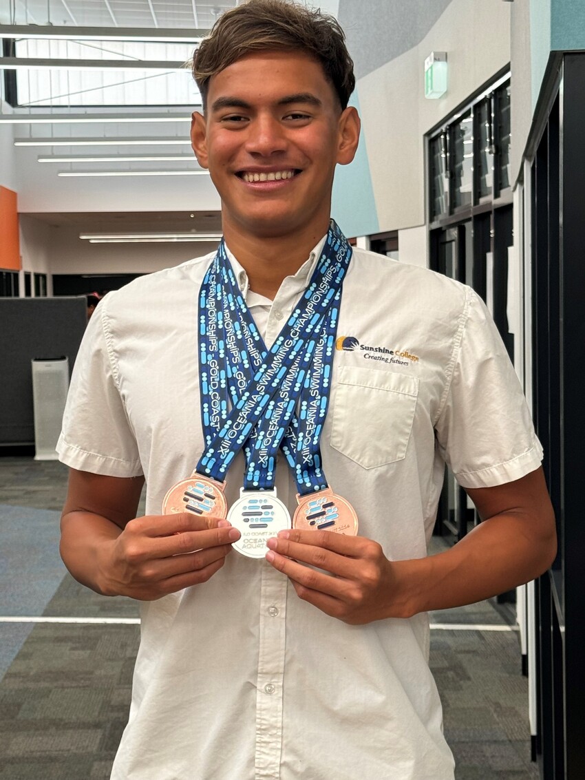 Tongan Athlete Alan Uhi