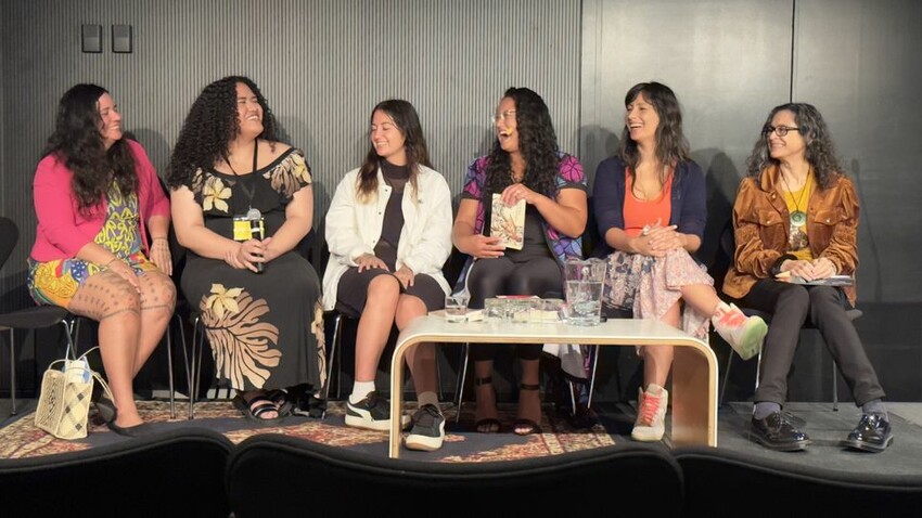 Pacific Women writers panel at Auckland Writers Festival 2023