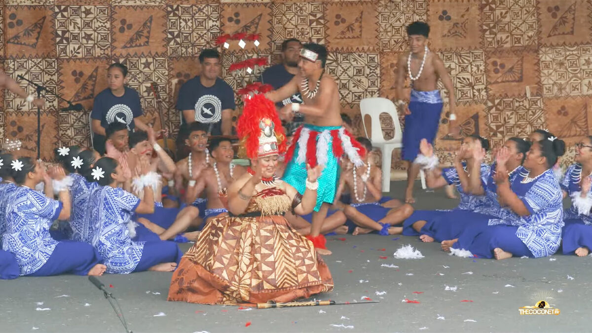 POLYFEST 2024 RUTHERFORD COLLEGE SAMOAN GROUP FULL PERFORMANCE